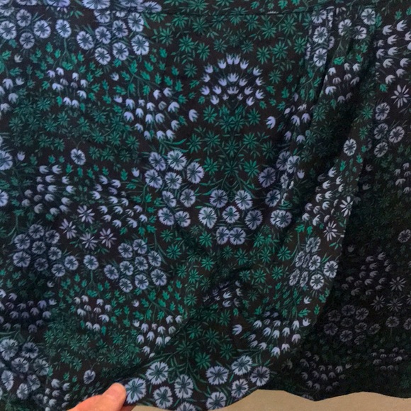 Banana Republic Floral Print Tulip Hem Skirt - Picture 4 of 8